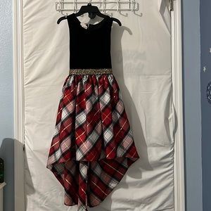 Bonnie Jean dress. High-low. Size: 16